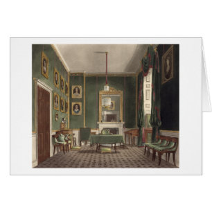 Le cabinet vert, Chambre de Buckingham, 'du Hist