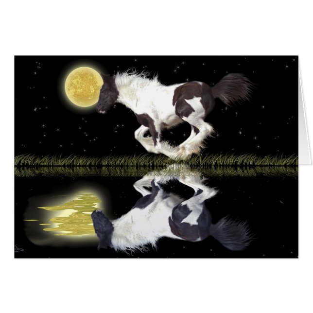 Le cadeau de l'amoureux de l'équine (Devant horizontal)