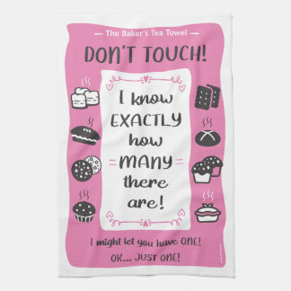 Le cadeau de torchon de cuisine pour pâtissier (Ro