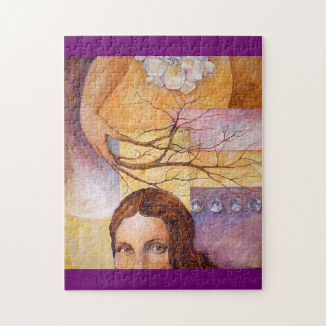 Le cadeau d'Ève - puzzle (Vertical)