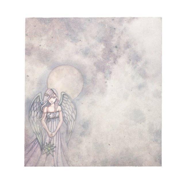 Le cadeau Jovely Angel avec Bloc-notes ornement (Devant)