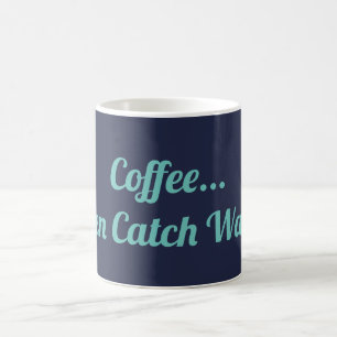 Le café attrapent alors la tasse de vagues