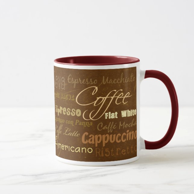Le café boit la tasse (Droite)