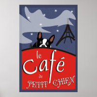 Le Cafe de Petit Chien, Paris (Nackt)