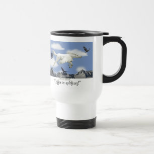LE CAFÉ ÉLÈVE ! Tasse potable d'imaginaire de