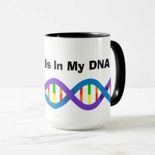 Le Café Est Dans Ma Mug ADN