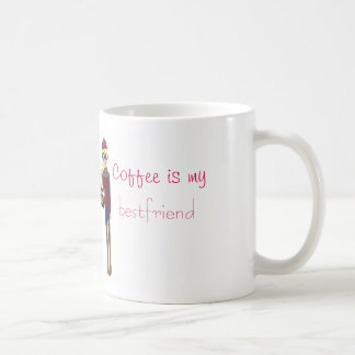 Le café est ma tasse de Bestie