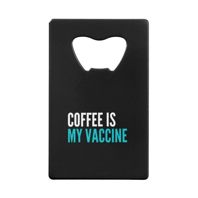 Le café est mon vaccin (Devant)