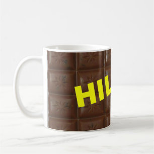 Le café et le chocolat, ça aide ! - tasse