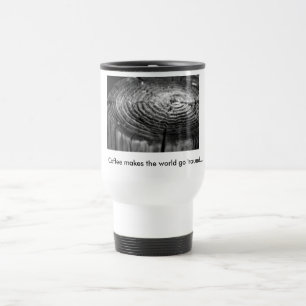 Le "café fait le monde aller tasse 'ronde"