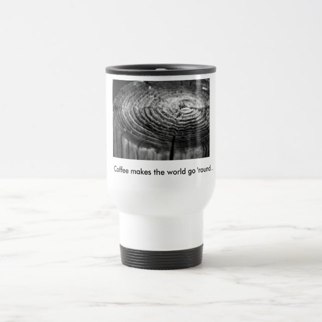 Le "café fait le monde aller tasse 'ronde" (Centre)