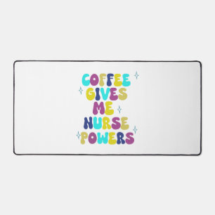 Le Café Me Donne Des Pouvoirs D'Infirmière