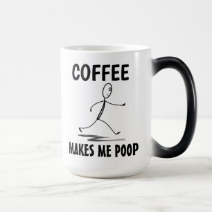 Le Café Me Fait Frouiller, FUNNY Coffee Mug