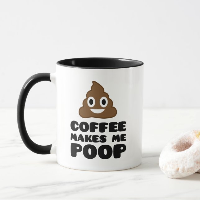 Le café me fait la tasse de dunette (Avec donut)