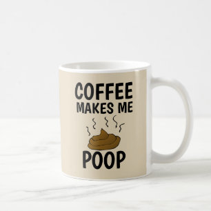 LE CAFÉ ME FAIT POOP MUGS
