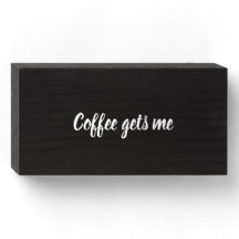Le café me prend