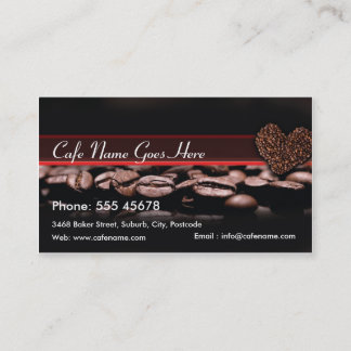 Le café récompense la carte
