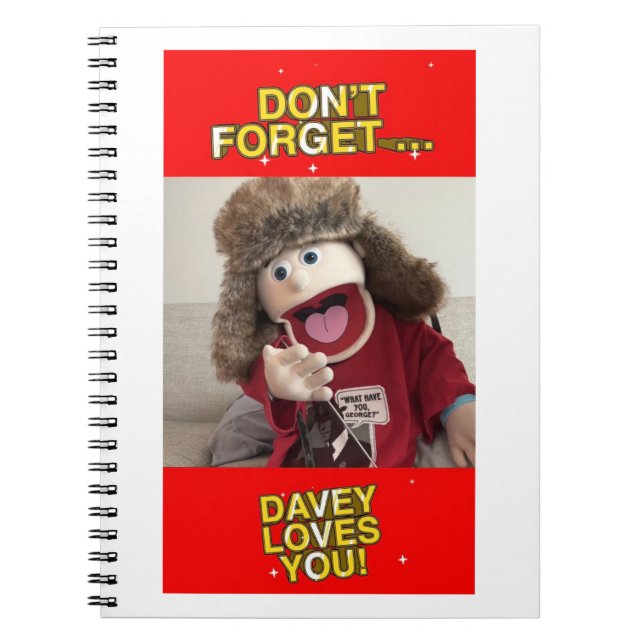 Le cahier de notes des mystères de Murdoch de Dave (Devant)