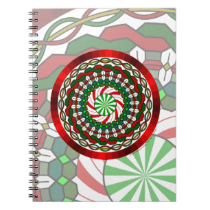 Le cahier des couleurs de Noël