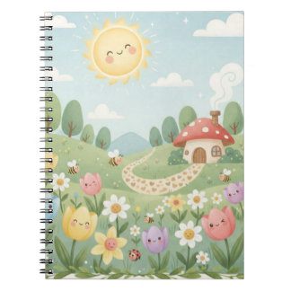 Le Cahier du Jardin du Bonheur