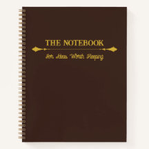 Le Cahier | Journal Minimaliste Espresso Or