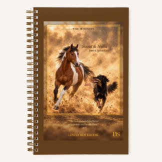 Le cahier Scout & Nella Dust & Sunshine de The Hin