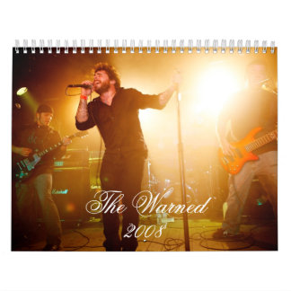 Le calendrier 2008 averti