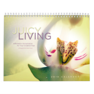Le calendrier 2010 vivant juteux