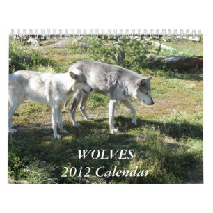 Le calendrier 2012 de loup