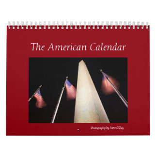 Le calendrier américain de photo