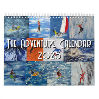 Le calendrier aventure 2025