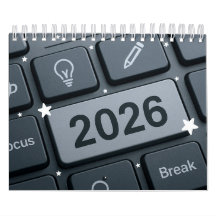 Le Calendrier Clavier 2026 — Où Chaque Clé Compte