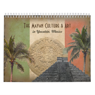 Le calendrier culturel et artistique maya