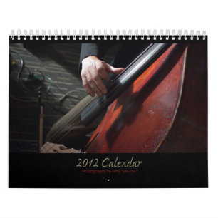 Le calendrier d'Amy 2012