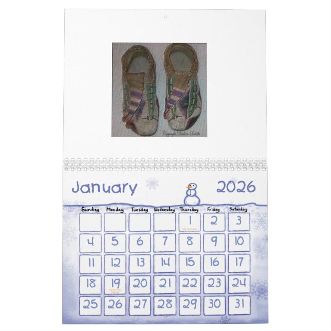 Le calendrier de 2012 photos uniques (Jan 2026)