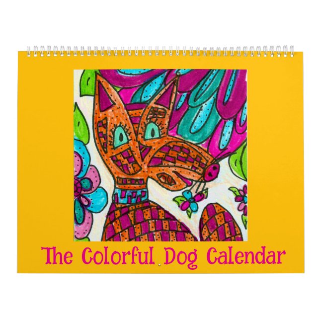 Le Calendrier de Chien Coloré (Protection)