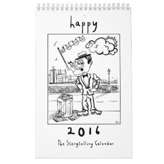Le calendrier de fabulation