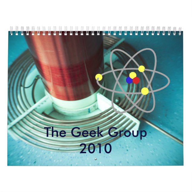 Le calendrier de groupe de geek (Protection)