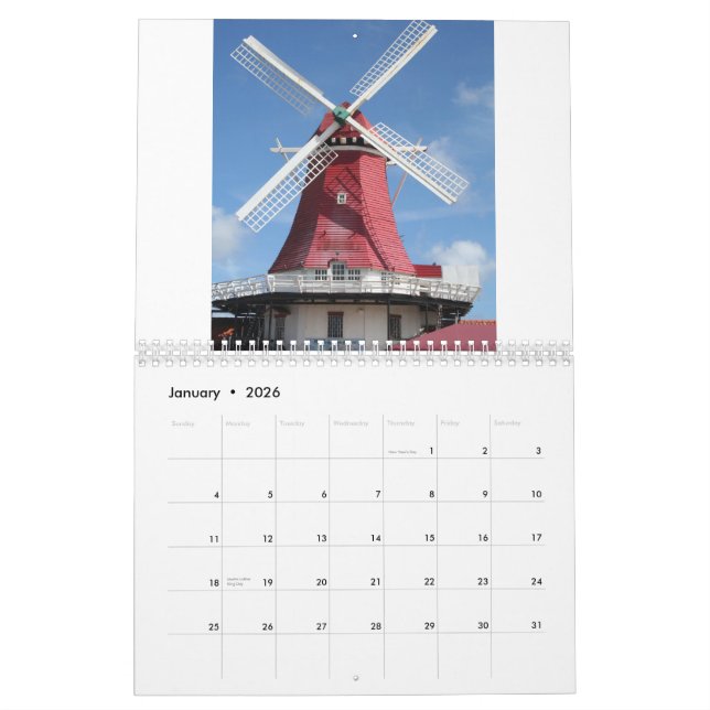 Le calendrier de Karen, mars (Jan 2026)