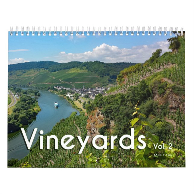 Le calendrier de la muraille viticole - Vinyards,  (Protection)