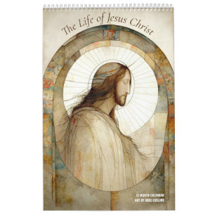 Le calendrier de la vie de Jésus Christ