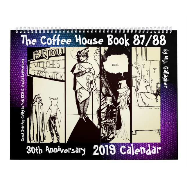 Le calendrier de l'anniversaire 2019 du livre 30 (Protection)