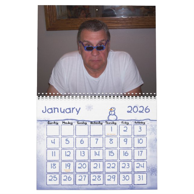 Le calendrier de l'Eaton 2007 (Jan 2026)