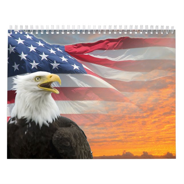 Le calendrier de patriote suppriment le Fed (Protection)