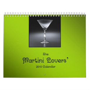 Le calendrier des amants 2010 de Martini