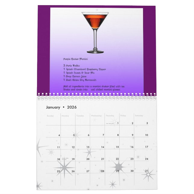 Le calendrier des amants 2010 de Martini (Jan 2026)