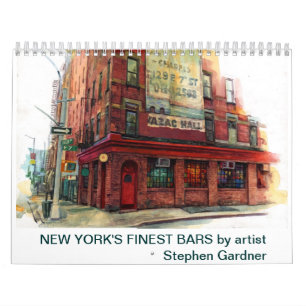 Le calendrier des barres le plus fin de New York