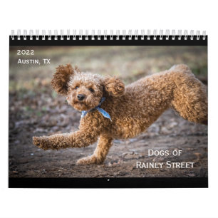 Le calendrier des chiens de Rainey Street