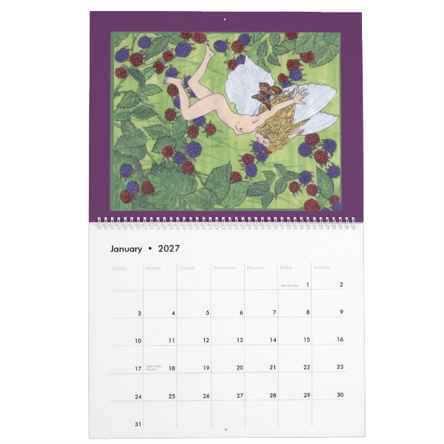 le calendrier des judy (Jan 2027)
