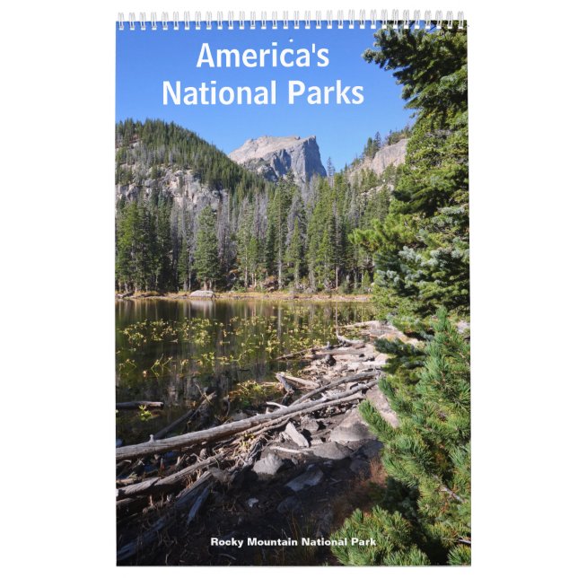 Le calendrier des parcs nationaux américains (Protection)